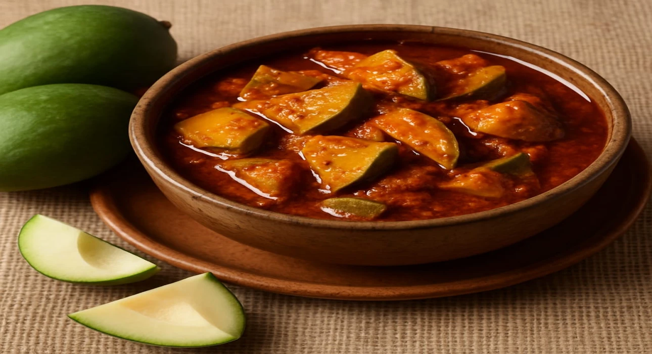 Secret Information About Mango Pickles Revealed Today